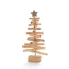 Driftwood Christmas Tree on a Stand for Decoration