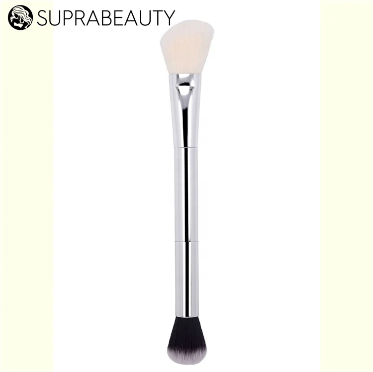 Wholesale Customized 5 Pieces Double Ended Private Label Travel Make Up Brush Set