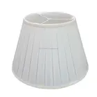 Quality best-Selling modern decorative pleated fabric lampshade