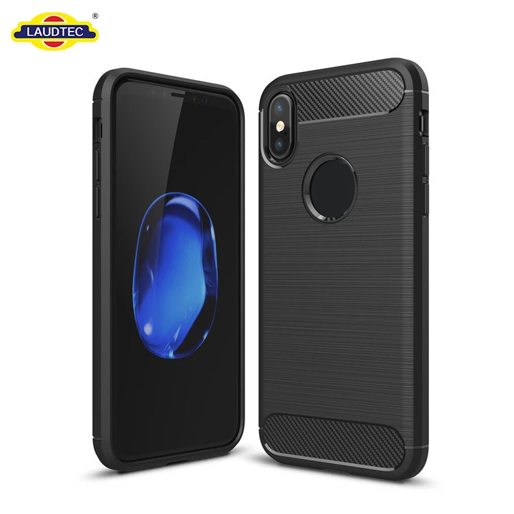 Brushed Soft Silicone Carbon Fiber TPU Case For iPhone XS Max, Black;navy blue;grey;red
Brushed Soft Silicone Carbon Fiber TPU Case For iPhone XS Max, Black;navy blue;grey;red