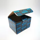 Custom content printing corrugated carton packaging color box for kids toys