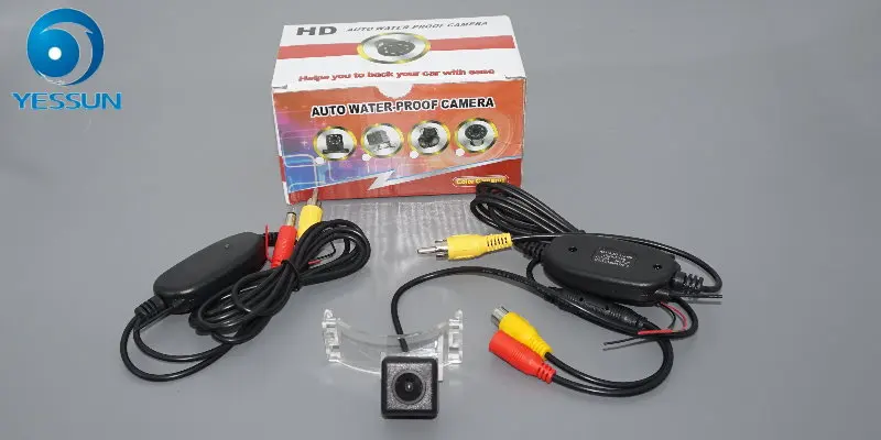 YESSUN For Mazda CX-9 CX9 CX 9 2007~2014 back up Reverse Camera Auto Wireless Rear View Camera Rear View Camera  Night Vision 6