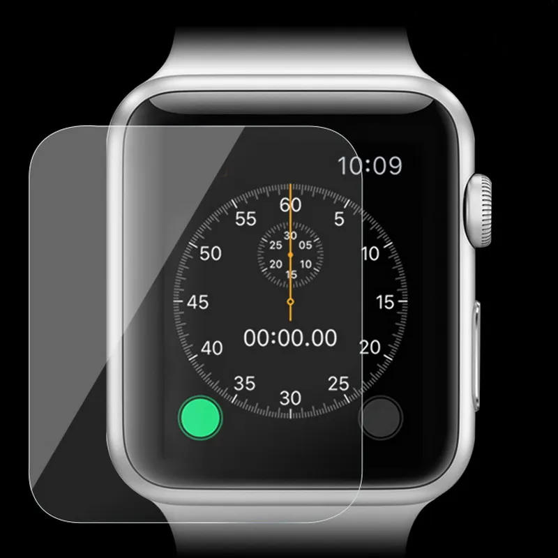 For Apple Watch 38mm 40mm 42mm 44mm Screen Protector Tempered Glass Film With Retail Package
For Apple Watch 38mm 40mm 42mm 44mm Screen Protector Tempered Glass Film With Retail Package