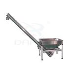 Industrial Sand Auger Conveyor System Pipe Conveyor