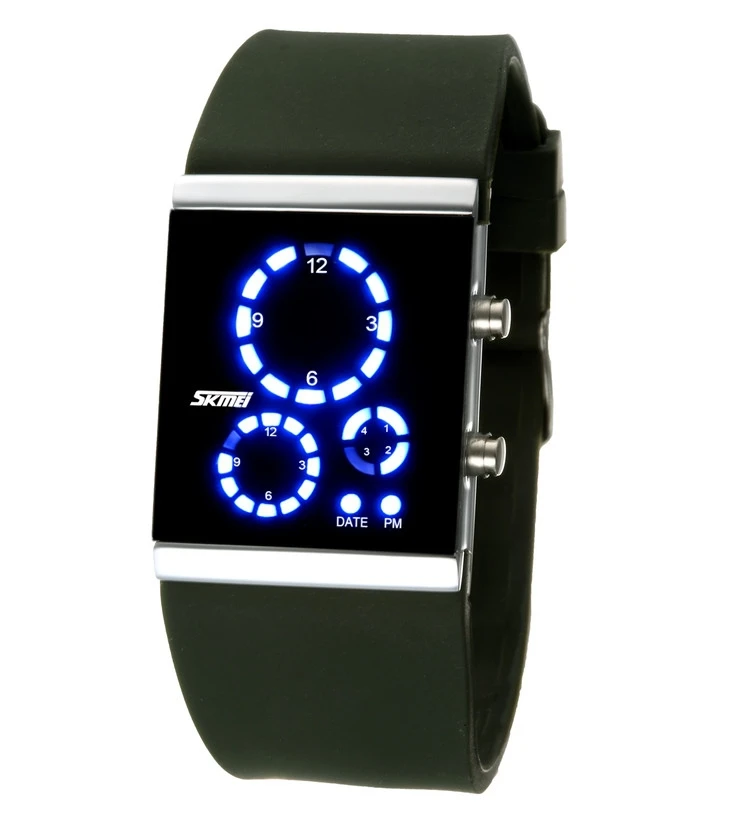 popular products electronics binary digital watch,waterproof silicone led wrist watch, Red;white;black and others available
popular products electronics binary digital watch,waterproof silicone led wrist watch, Red;white;black and others available