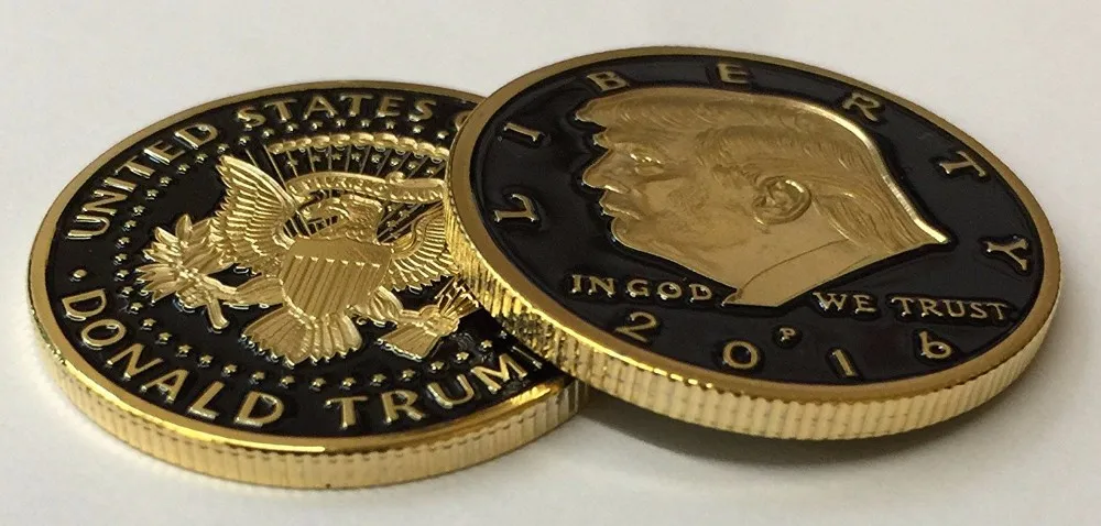 American President Challenge Coin / Gold Coin / Coin For Sale - Buy