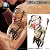 MC758/Fashion waterproof temporary body art tattoo unique tatoo totem