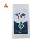 100% virgin 25kg 50kg pp woven chemical fertilizer single layer plastic packing bag