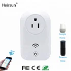 Heisun US OEM Design Remote Control Plug smart wifi Socket
