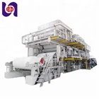 Guangmao new product 2400mm 30TPD offset printing paper machine newspaper price,offset printing used machines for sale