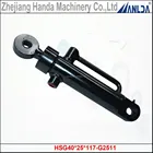 Piston structure hydraulic tilt cylinder