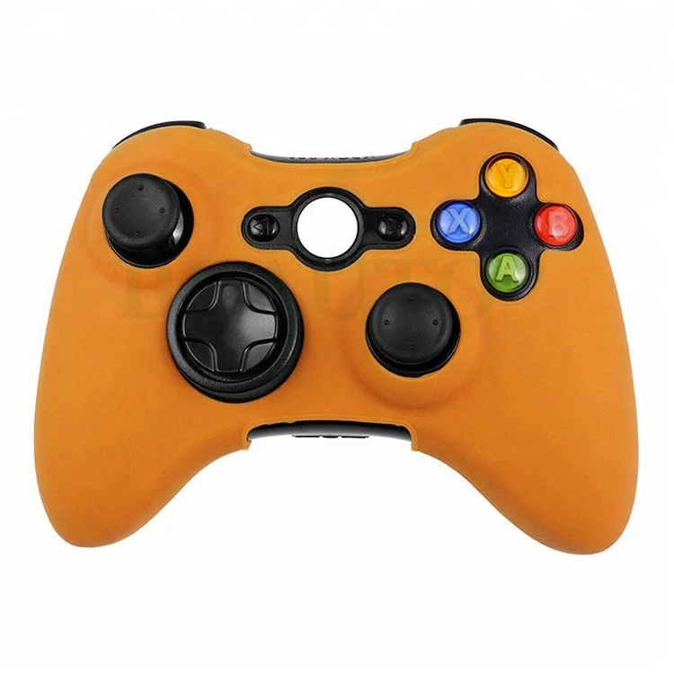 Silicone Rubber Protective Skin Shell Case Cover For XBOX 360 Game Accessories, Multi color
Silicone Rubber Protective Skin Shell Case Cover For XBOX 360 Game Accessories, Multi color