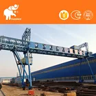Largest new rail mounted double girder gantry crane price 50 ton suppliers