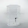 AN-396 Allowing Customers to Clearly View Merchandise Freely Rotating Clear Acrylic Jewelry Display Holder