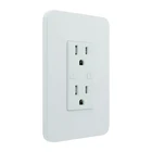 Timing Function Wall Receptacle Outlet WiFi Smart Socket With USB
