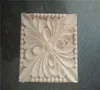 Home Improvement Moulding Accent Lumber Square Rosette Millwork