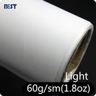 Indoor and outdoor advertising dye sub printed polyester thick banner fabric