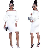 New black white yellow dresses for women spring sexy off shoulder lantern sleeve knee length party dress vestidos ER6129
New black white yellow dresses for women spring sexy off shoulder lantern sleeve knee length party dress vestidos ER6129