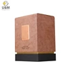 Luxurious custom sample made empty cardboard perfume satin lined gift packing boxes