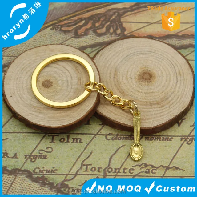 pendants diy men jewelry car key chain 30mm ring holder souvenir