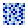 3D Blue Glass Swimming Pool Mix Crystal Mosaic Tile