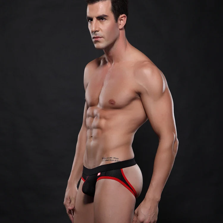 Erotic Mens Underwear Sexy Mens Jockstrap Mesh Thongs Comfortable Low Waist Enhance Pouch Sexy Underwear SW4003-SD, N/a
Erotic Mens Underwear Sexy Mens Jockstrap Mesh Thongs Comfortable Low Waist Enhance Pouch Sexy Underwear SW4003-SD, N/a