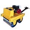 Construction & Real Estate HW-650 Road Roller fHonda engine hand compact road roller/New Design 2 ton vibrarom China double drum