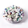 High quality beads wholesale ceramic porcelain beads for jewelry making