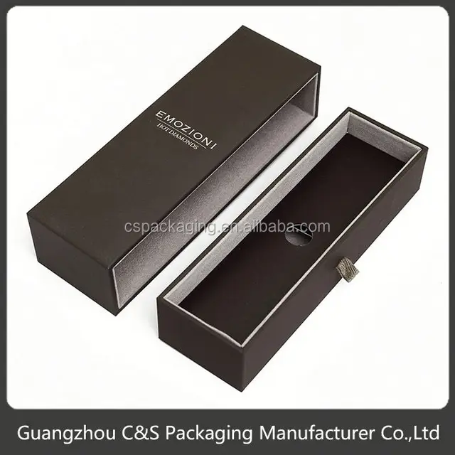 Promotional Luxurious Paper Antique Mirror Jewelry Box