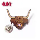 Custom Cheap Price Gold/Copper/Rose Gold Plating Hard Enamel pins