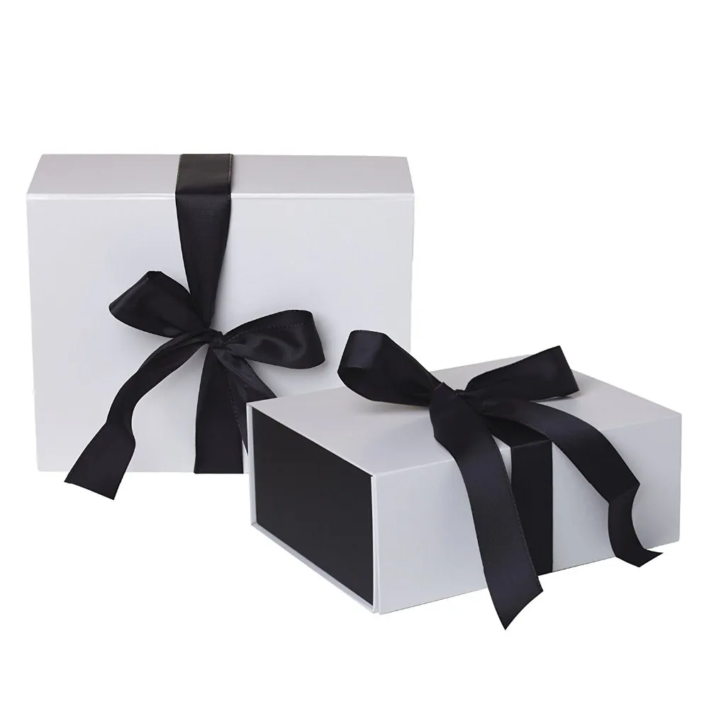 Luxury White Paper Garment Box Folding Paper Gift Box