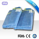 SMMS sterile disposable surgical gown ,sterile disposable patient gown