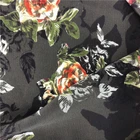 Manufacturer Hot Sale Digital Print Silk Clothes Fabric With Custom Own Designs