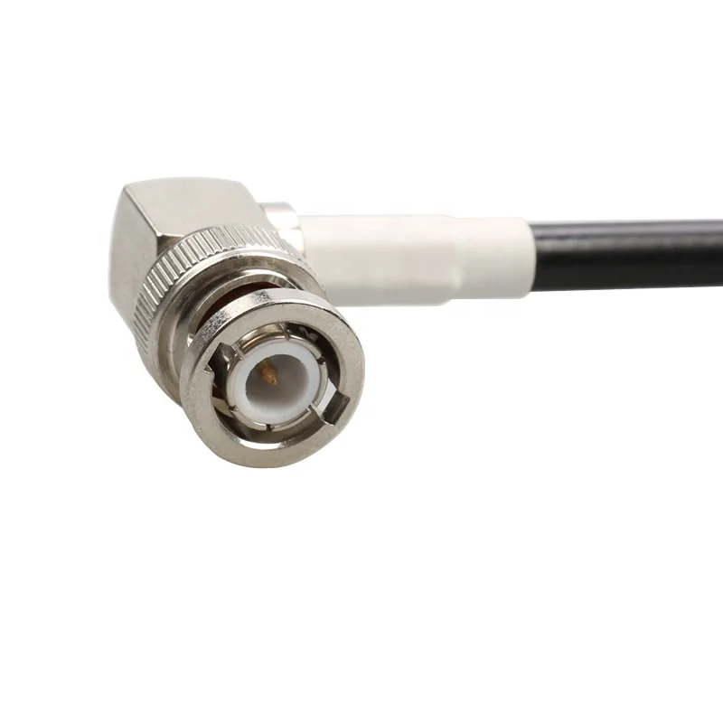 6g hd sdi mini rg59 75ohm cable black by custom cable connection aisg cable-2