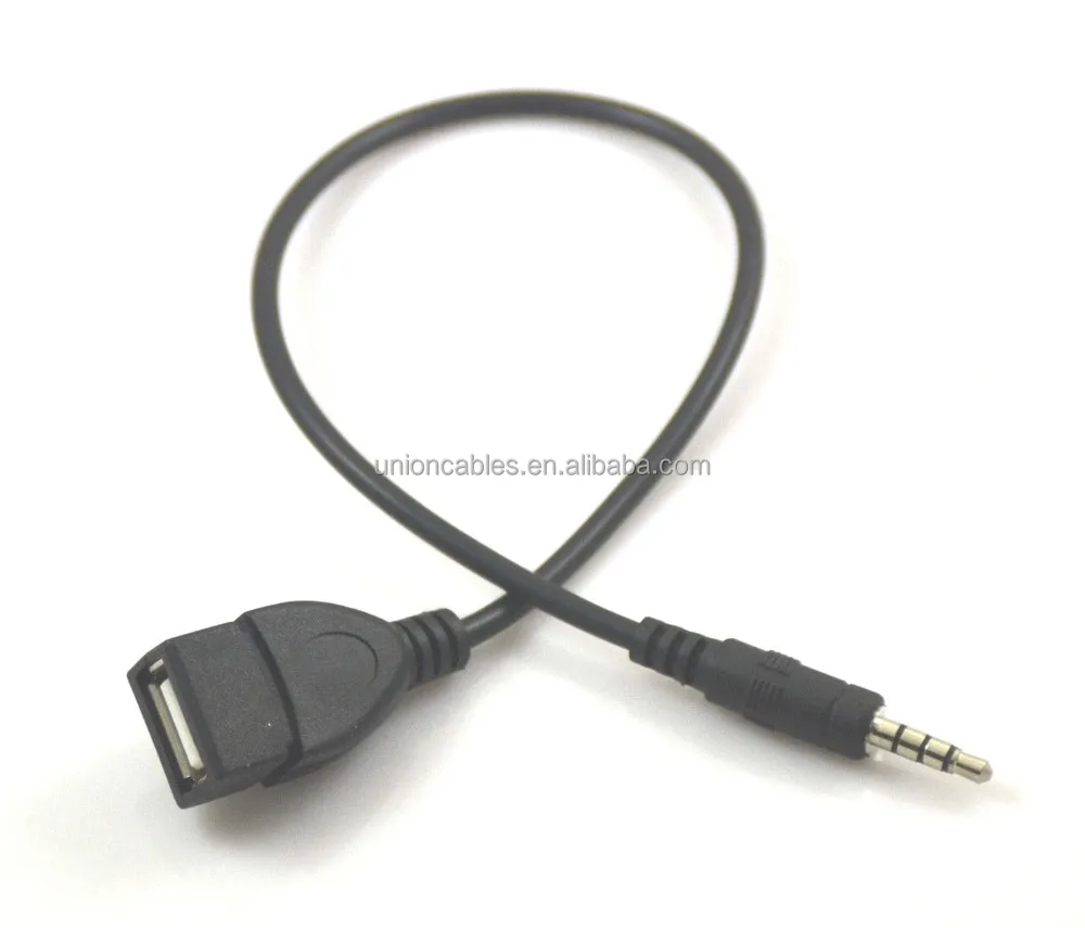 Acquista Cavo OTG Da Jack Audio AUX Per Auto Maschio Da 3,5 Mm A Cavo OTG Convertitore Adattatore USB 2.0 Femmina (bianca) In Italia A Partire Da 4.49 - Foto 7
