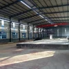China Prefabricated light steel structure african portable warehouse
