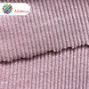 Fast Production Flexible And Comfortable Stock Cotton Rib Fabric