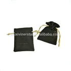China Promo Luxury Beautiful Suede Jewelry Pouch