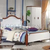 furniture for the bedroom double bed design used kids bedroom sets (SZ-BT905)