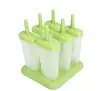 Popsicle Molds Ice Pop Maker Quality 6 Pieces BPA Free Clearance Sale Ice Mold