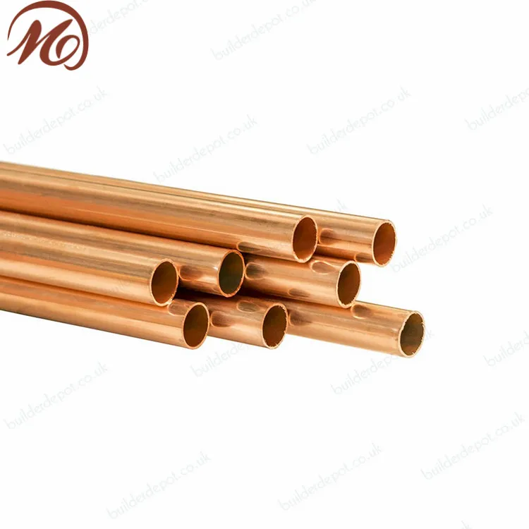 C10100 C10200 C11000 99.9% puro de tubo de cobre/cobre precio tubería