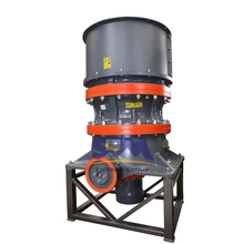 Construction equipment hydraulic pulverizer , cobble cone crusher