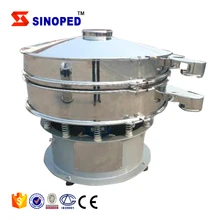 Stainless Steel Screening Fine Powder Rotary Vibrating Screen (sieve)