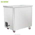 40khz 1000L large tank capacity heat exchangers ultrasonic cleaner with heating