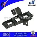 C Type Steel Agricultural Chain With Attachments