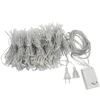 3m x 3m 300 led outdoor home warm white christmas decorative xmas string fairy curtain garlands party lights for wedding