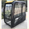 Brand new pressed excavator CAT320D cabin after market making of CAT E320 cab