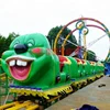 Children Playground Mini Roller Coaster worm rolloer castle for sale