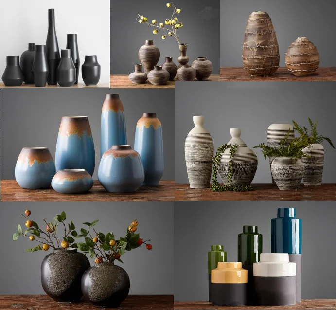 Home Decoration China Antique Ceramic Flower Vase Buy Flower Vase