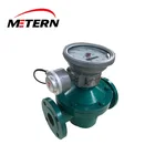 Diesel fuel gasoline oil cast iron gear flow meter